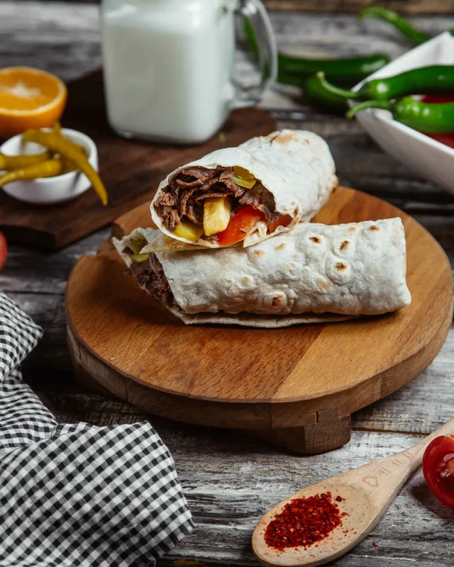 Beef Burrito