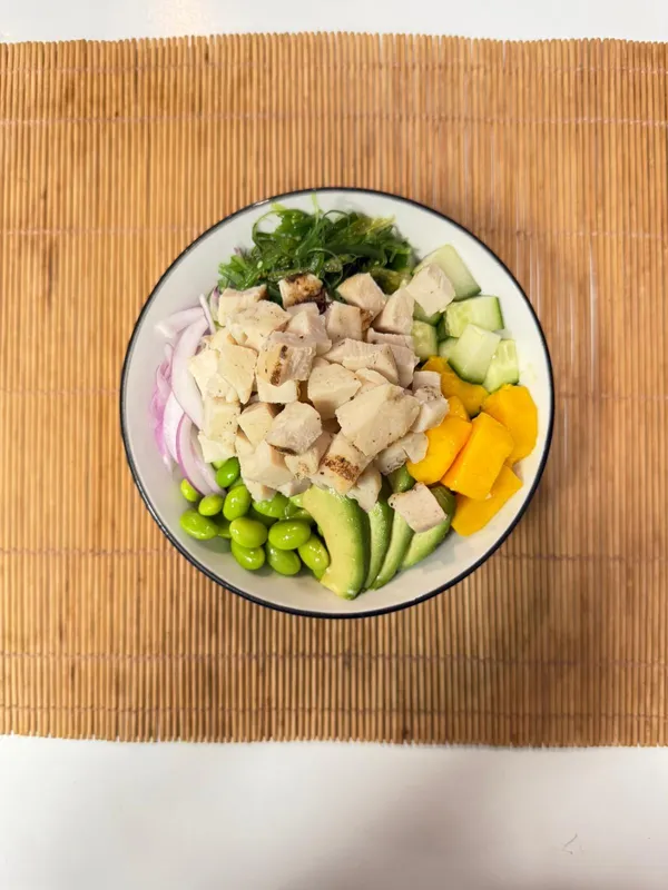 Chicken Poke