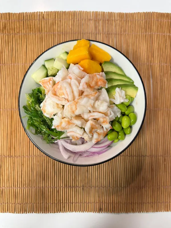 Shrimp Poke