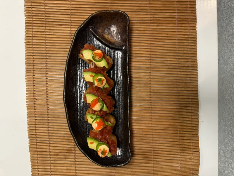 Crispy Rice Spicy Tuna