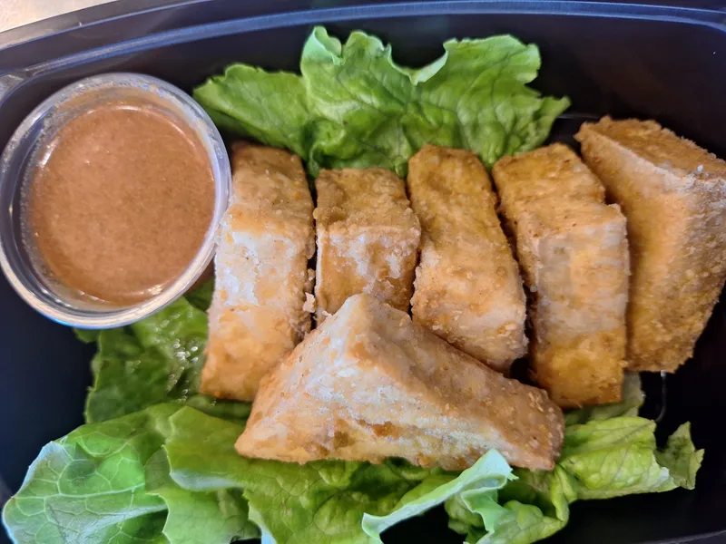 Crispy Fried Tofu