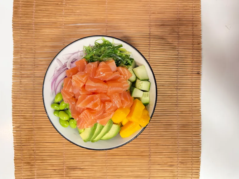 Salmon Poke