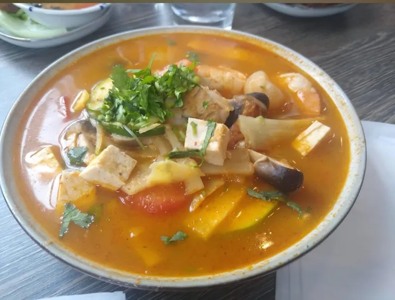 Tom Yum Soup