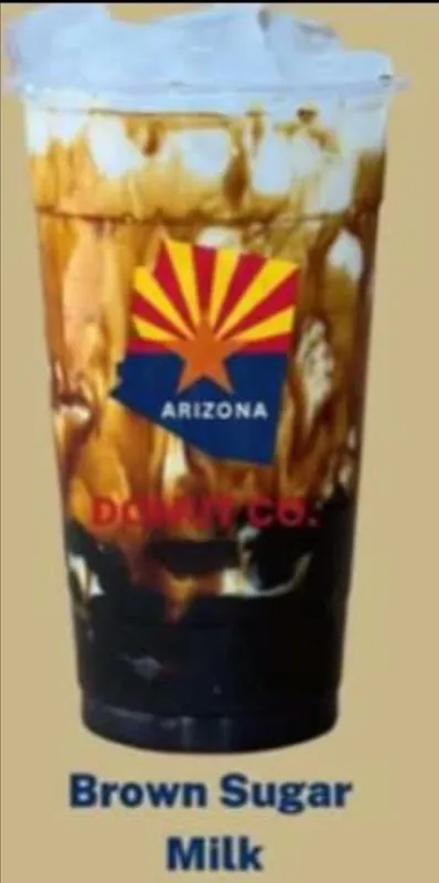 AZ Brown Sugar Milk