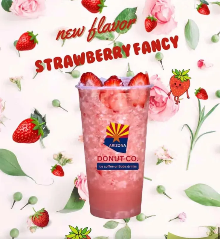 AZ Strawberry Fancy