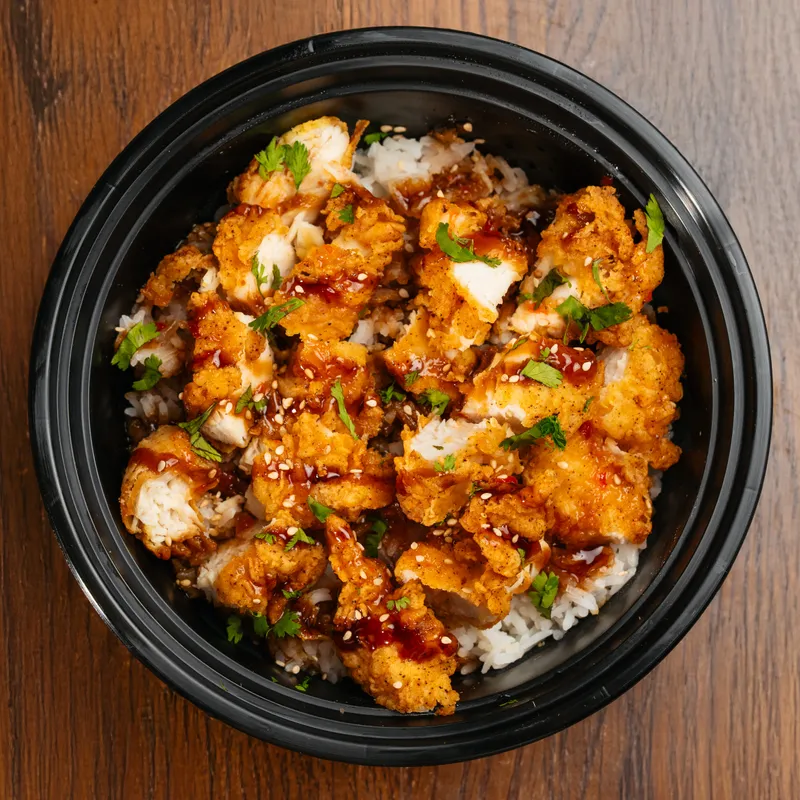 Crispy Chicken Teriyaki Bowl