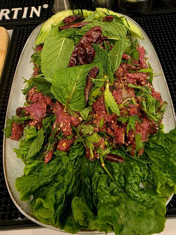 Laab (Raw Beef)