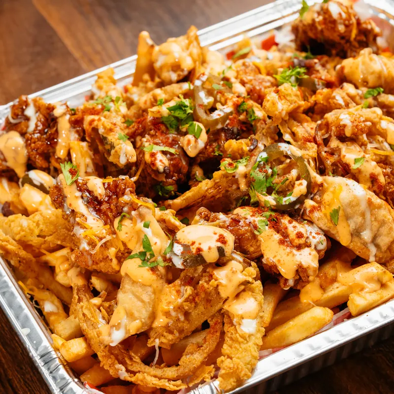 Ultimate Loaded Fries