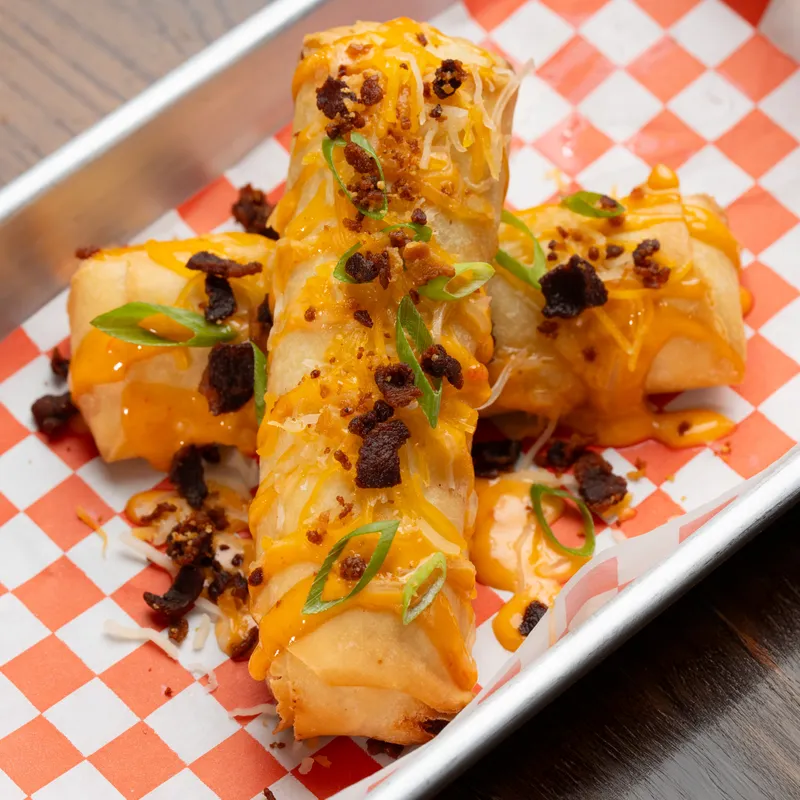 Crispy Mashed Potato Rolls