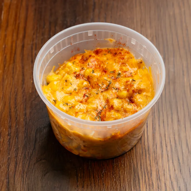 Cajun Cheesy Corn