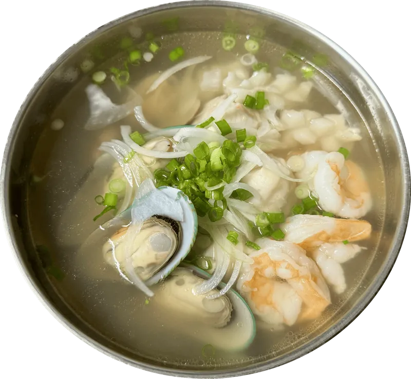 Seafood Pho