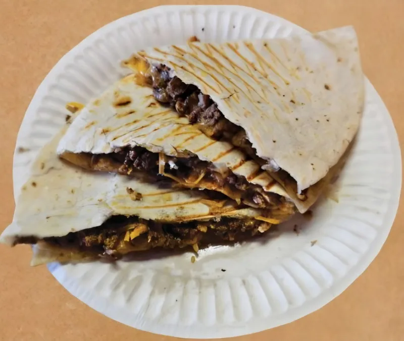 Chicken or Beef Quesadilla