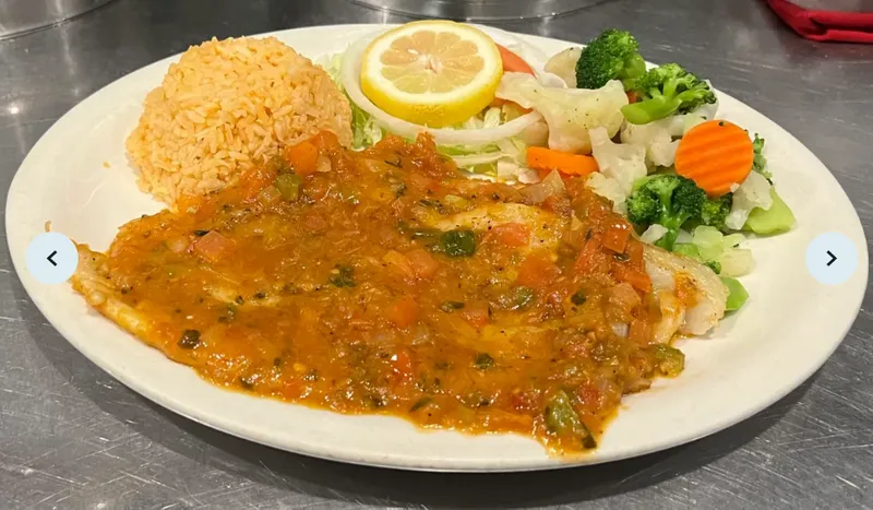 Filete Ranchero (A la Plancha)