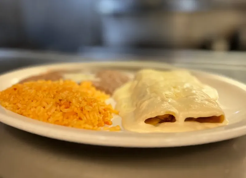 Enchiladas de Pollo