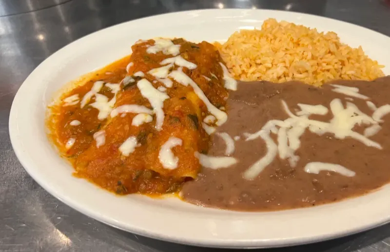 Enchiladas Rancheras
