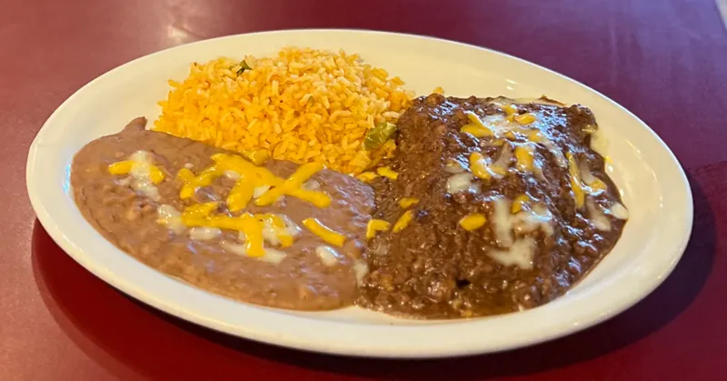 Beef Enchiladas