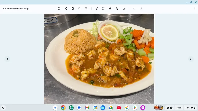 Camarones a la Mexicana