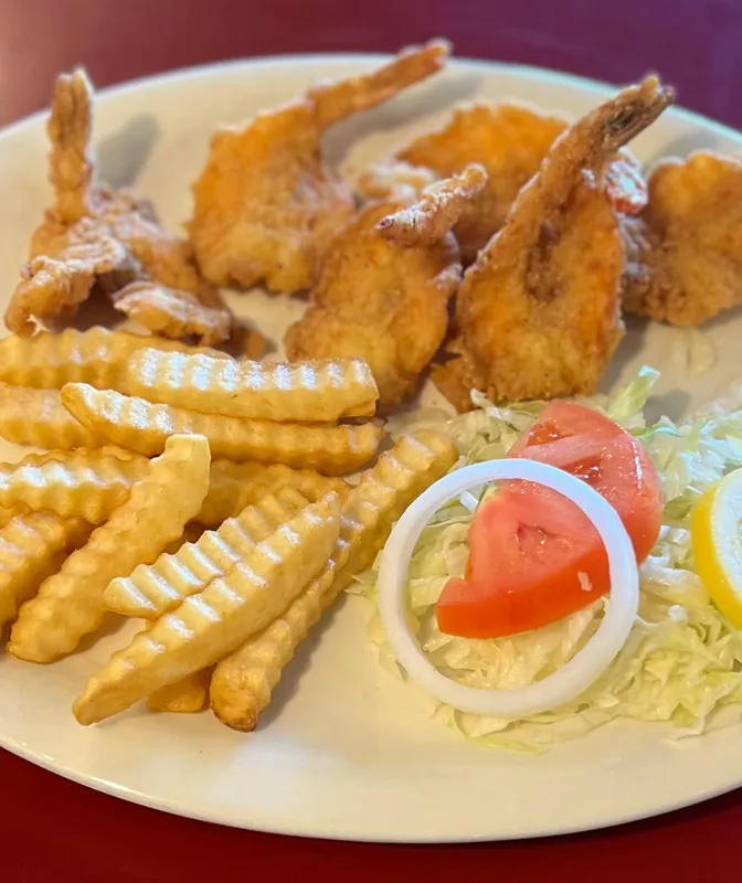 Camarones Empanizados