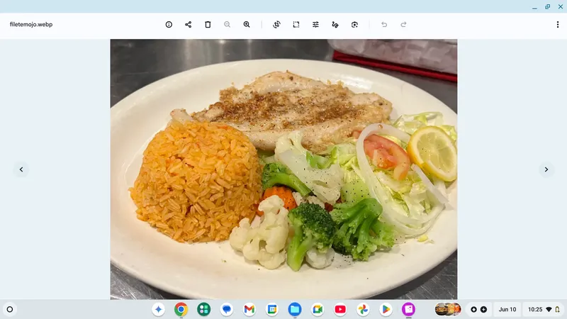 Filete al Mojo de Ajo