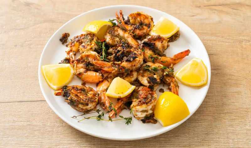 Jerk Fried Shrimp
