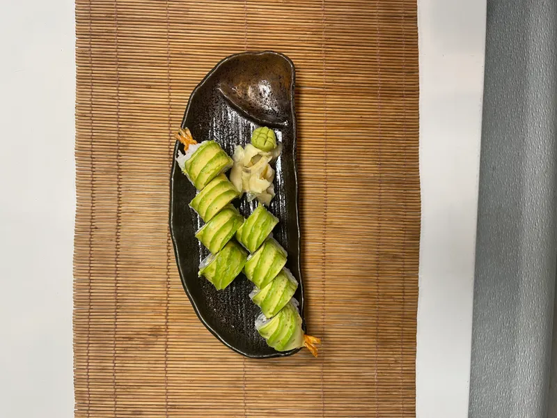 Green Dragon Roll