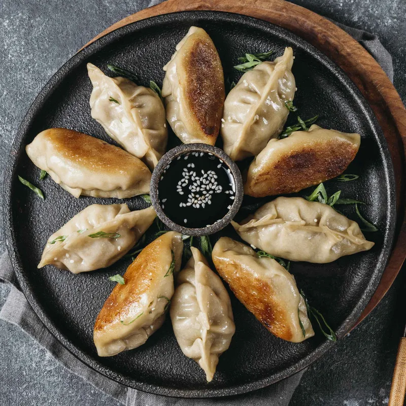 6 Pc Fried Dumplings
