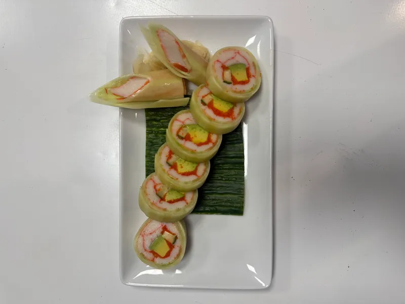 Krab Cucumber Wrap