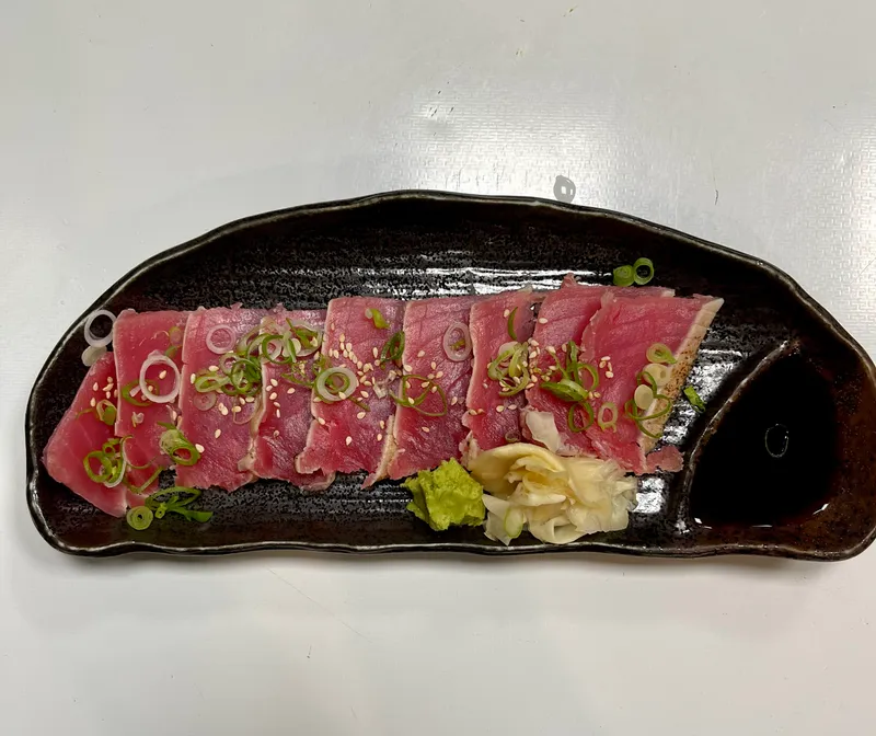 Tuna Tataki