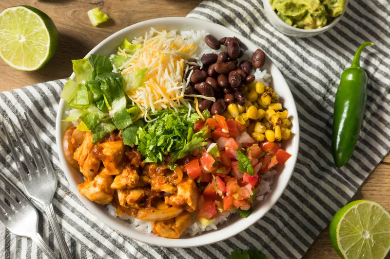 Chicken Burrito Bowl