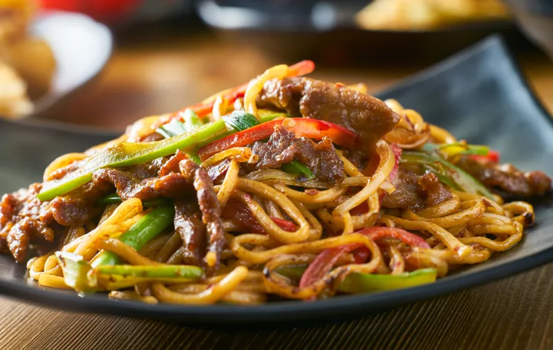 Beef Yaki Soba