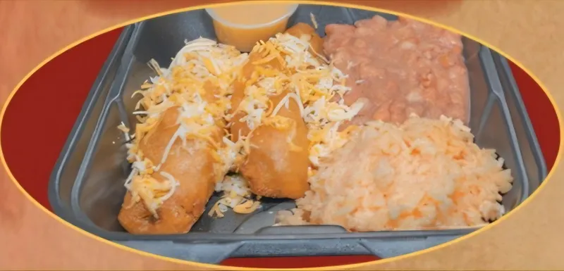 Crispy Rellenos Combo