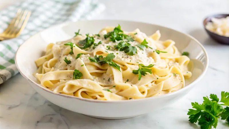 Fettuccine Alfredo
