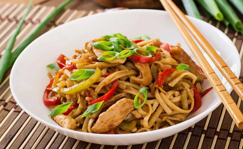 Drunken Noodles