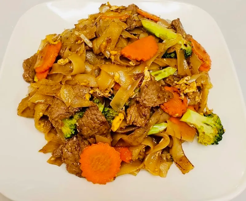 Fried Drunken Noodle