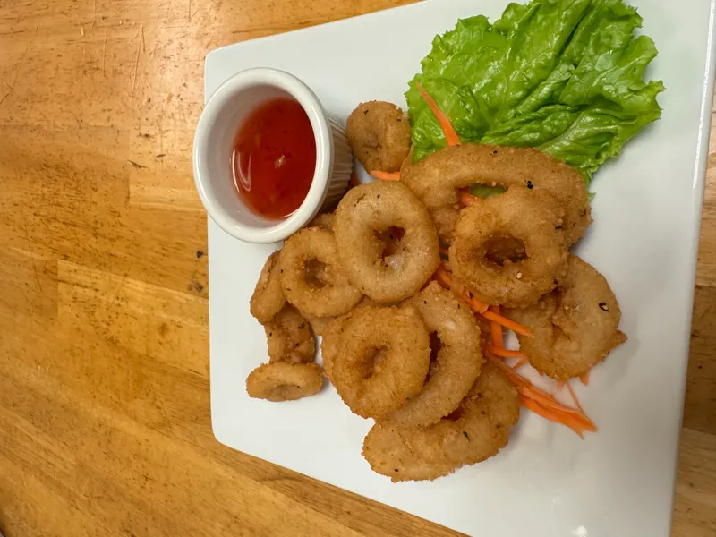 Fried Squid