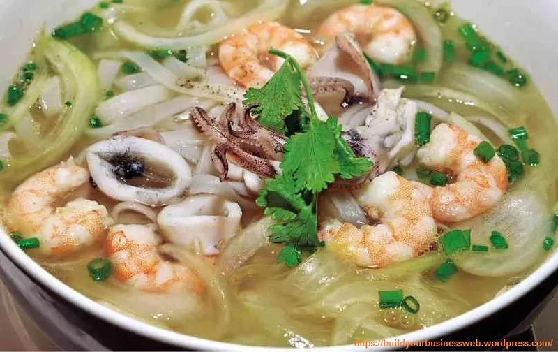 Pho Seafood