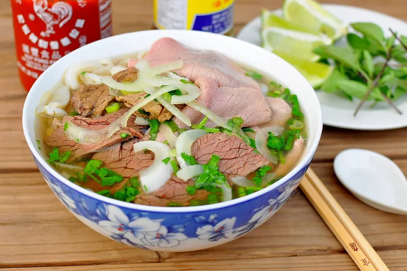 Pho (chicken, beef, or steak)