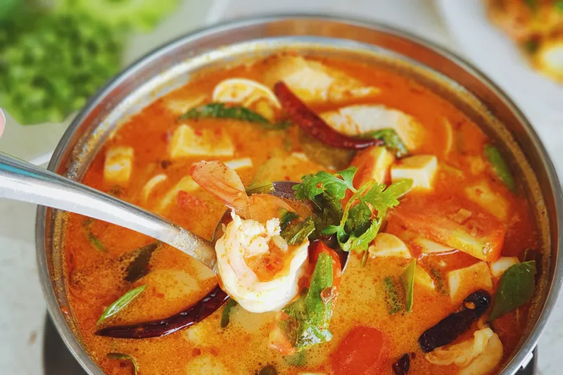 Tom Yum Soup