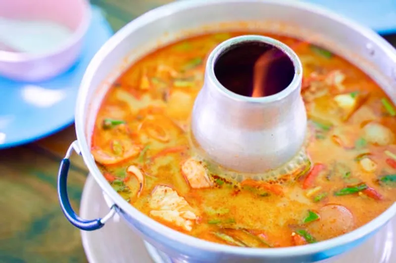 Tom Yum Hotpot