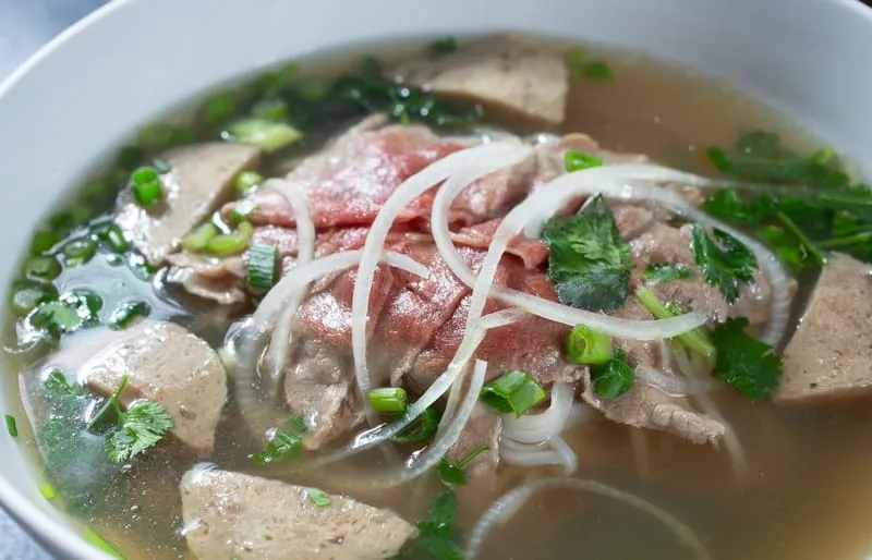 Thai Noodle Soup