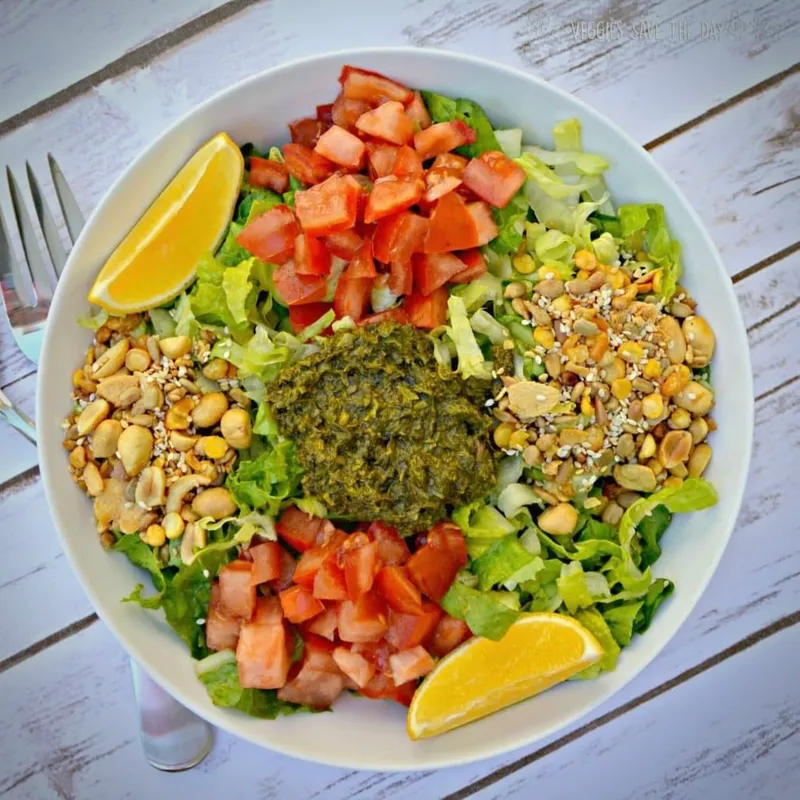 Tea Leaf Salad (Large)