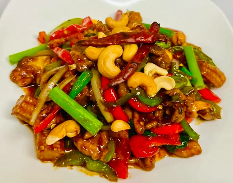 Cashew Chicken
