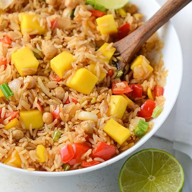 Mango Fried Rice