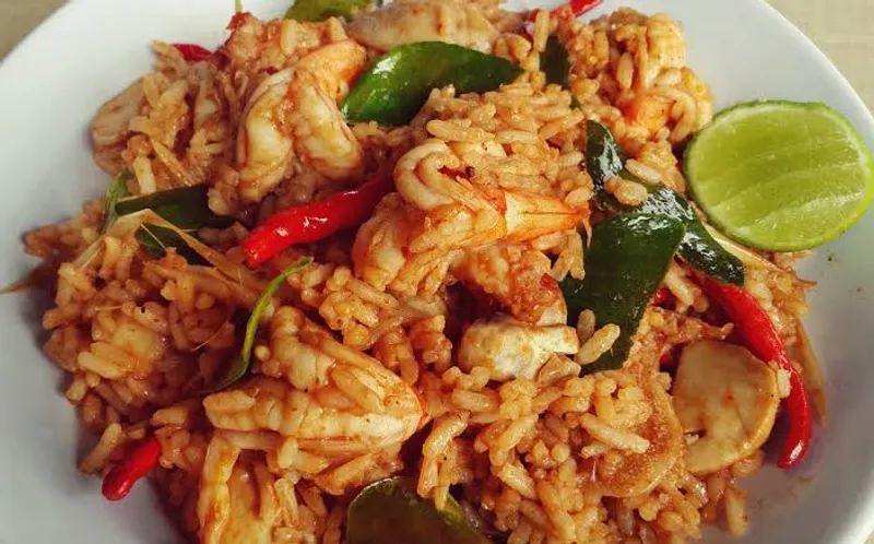 Tom Yum Fried Rice