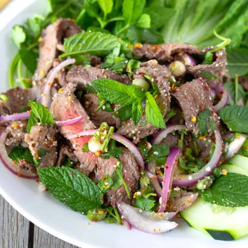 Grilled Beef Salad