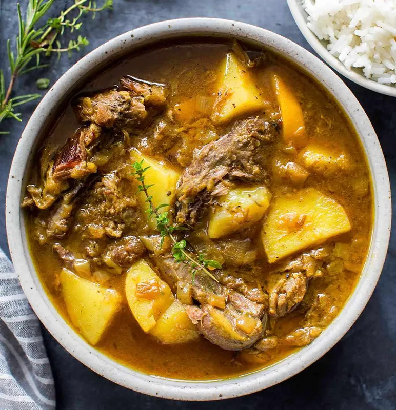 Country Style Lamb Curry