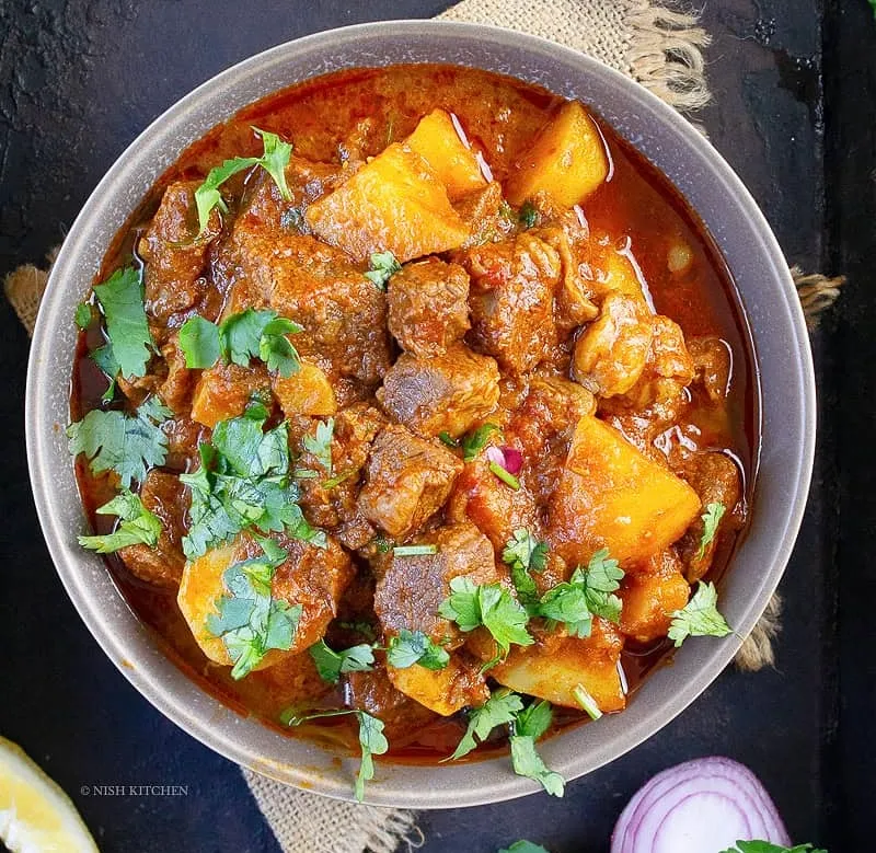 Country Style Beef Curry