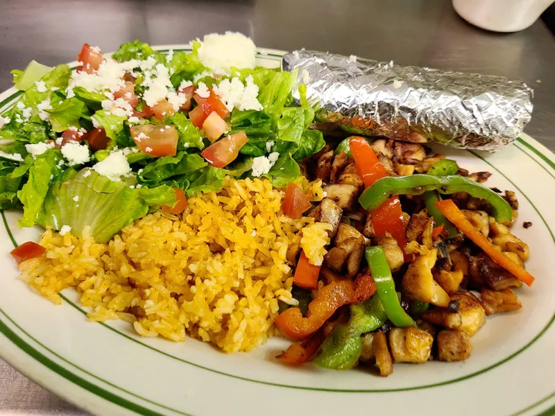 Chicken Fajita Plate