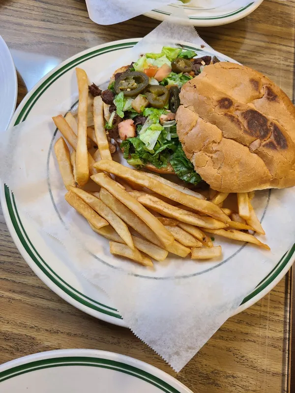 Tortas De Carne Asada