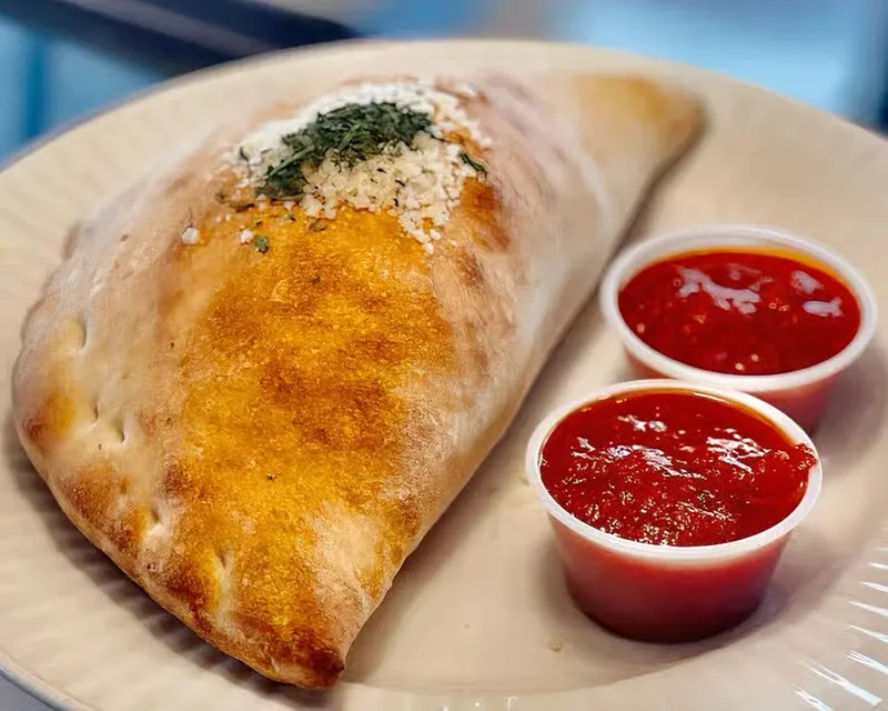 Four Cheese Calzone